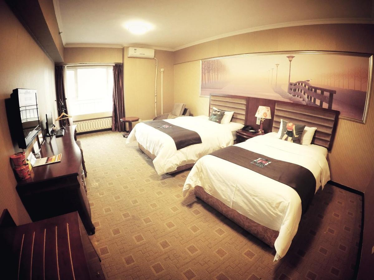 Pai Hotel Jinan Railway Staion North Plaza Dikou Road Exterior photo
